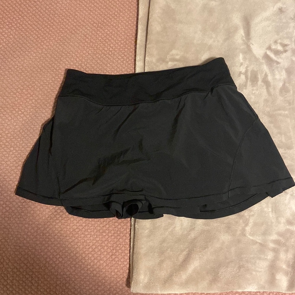 Black Lululemon Skirt
